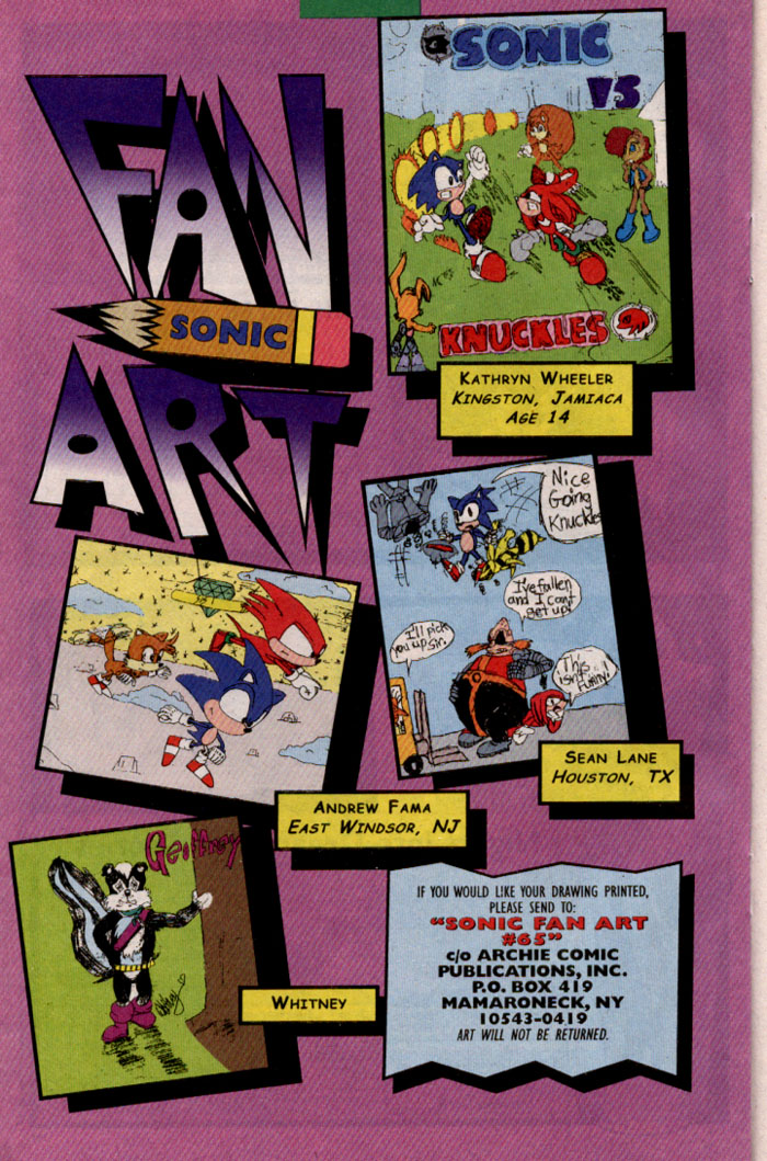 Sonic - Archie Adventure Series December 1998 Page 18